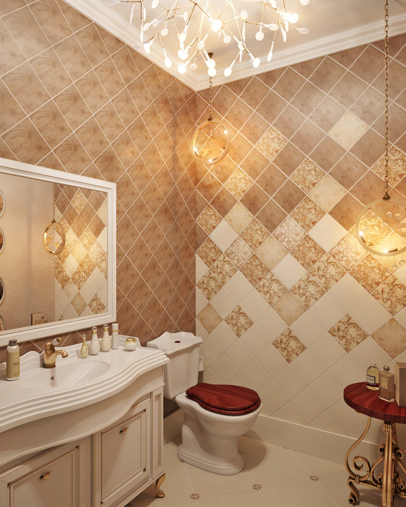 Ванная комната первого этажа