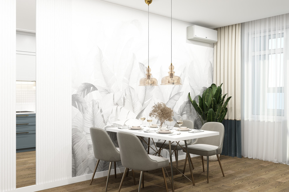 Двухкомнатная квартира