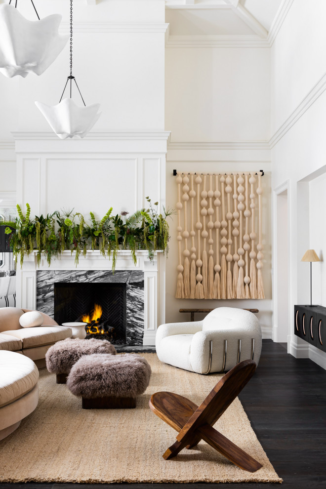 ARIZONA Contemporary Living Room Los Angeles Houzz