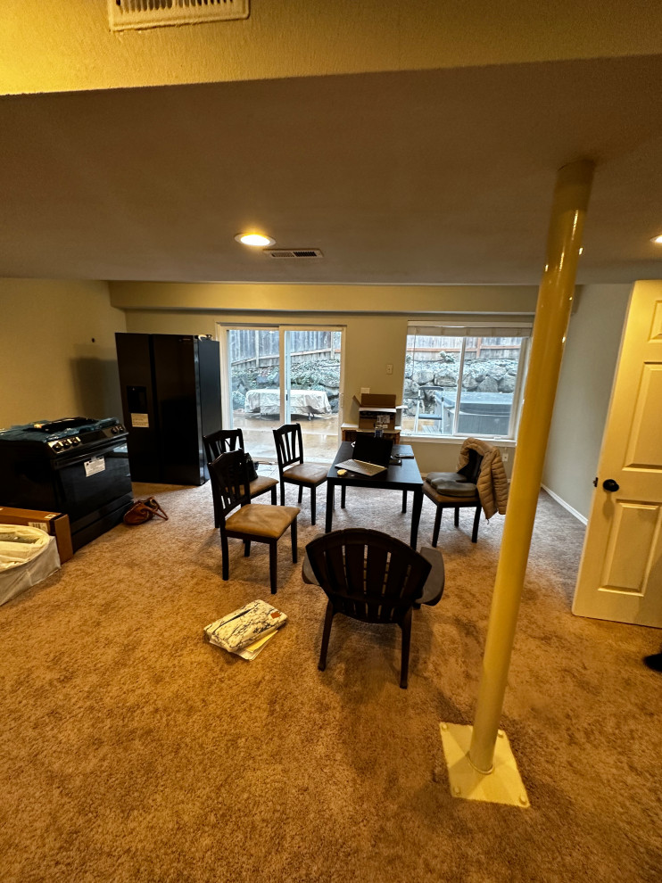 Federal Way Basement Remodel