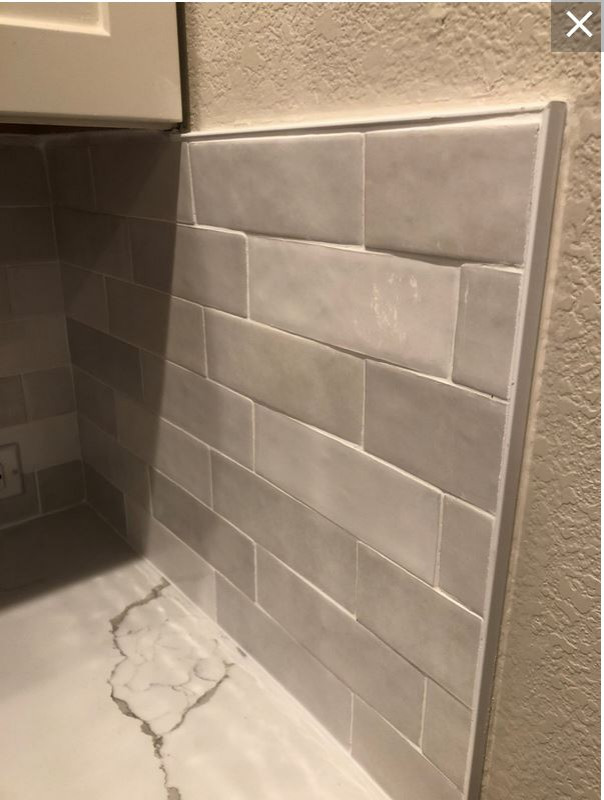 Bedrosian Cloe tile lippage? | Houzz Forum