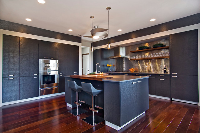 Kitchen contemporary-koek