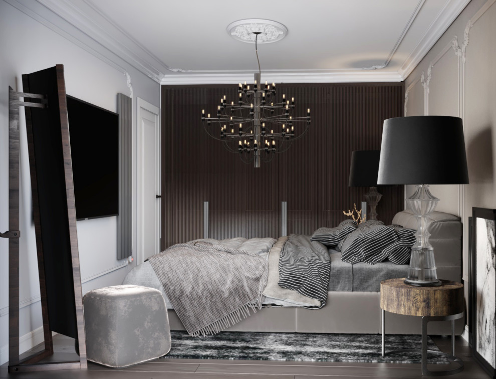 Philadelphia Classic Bedroom - 3D Visualization