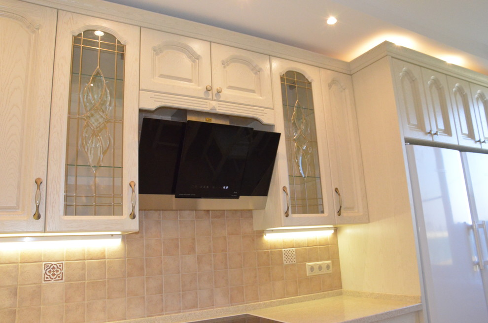 Кухня из массива дуба "Альфа" массив дуба