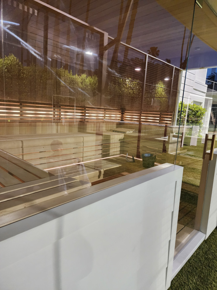 Room addition / outdoor sauna and cold plunge