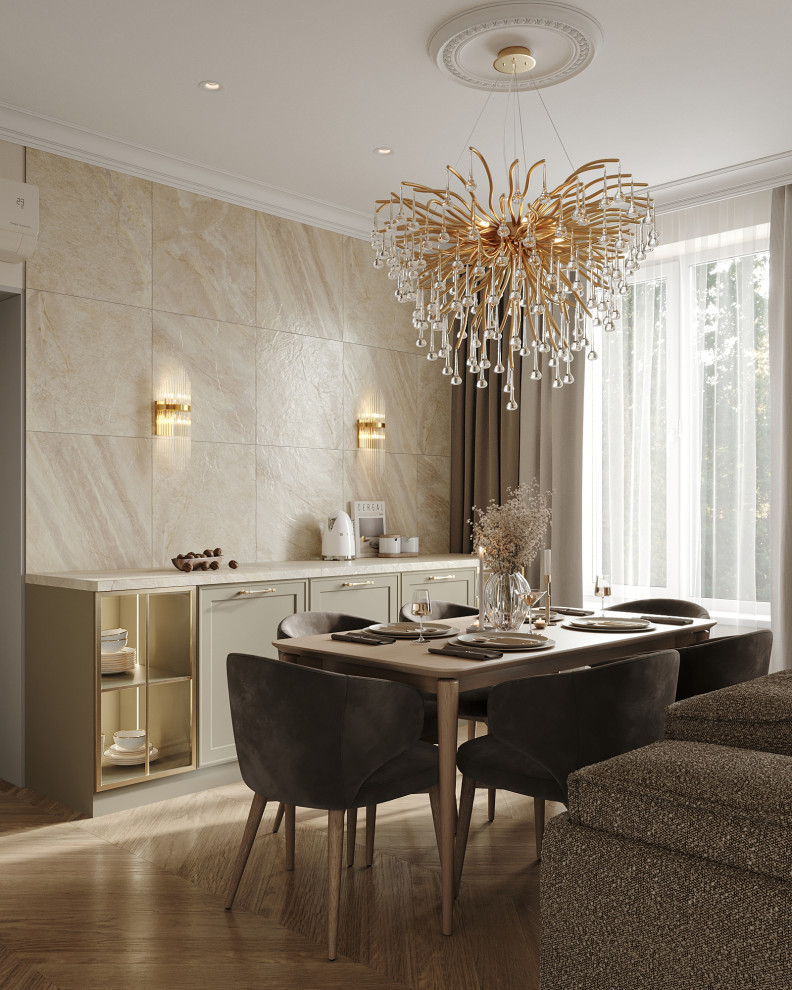 Квартира в клубном доме "Аура" (Санкт Петербург)