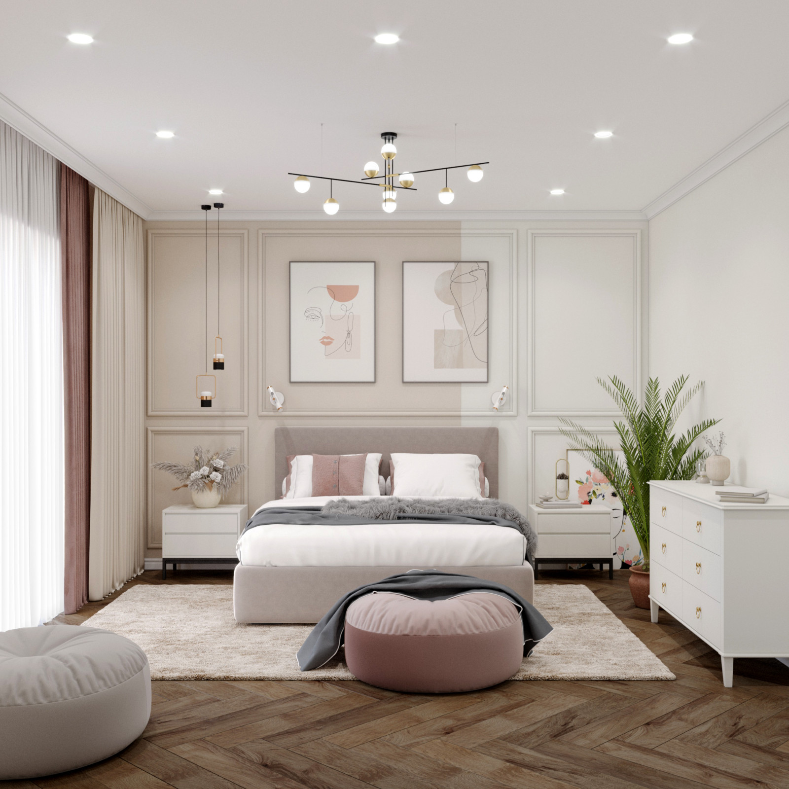 Дом со вторым светом