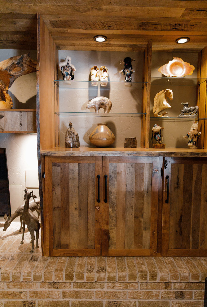 Southwest Modern Whole Home Remodel Living Room Albuquerque by Bailey Design Houzz