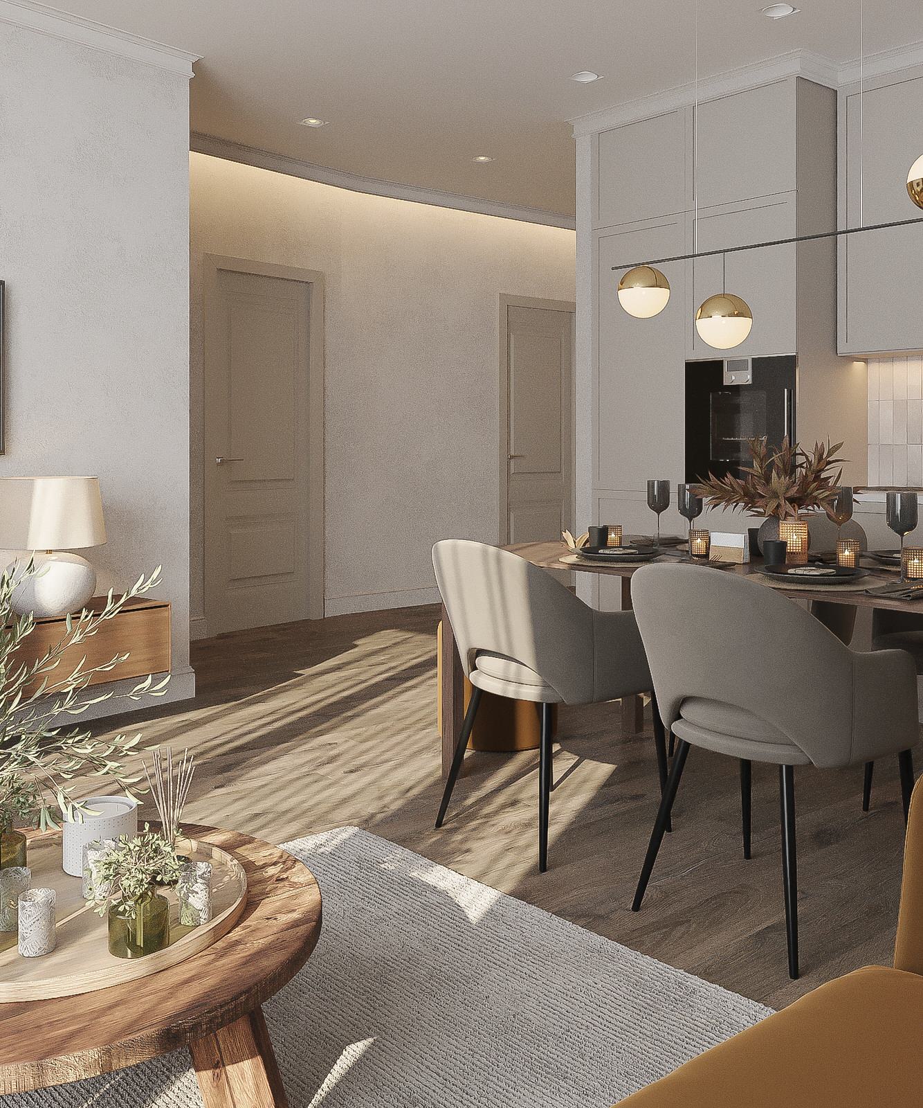 Warm apartment_dinastia