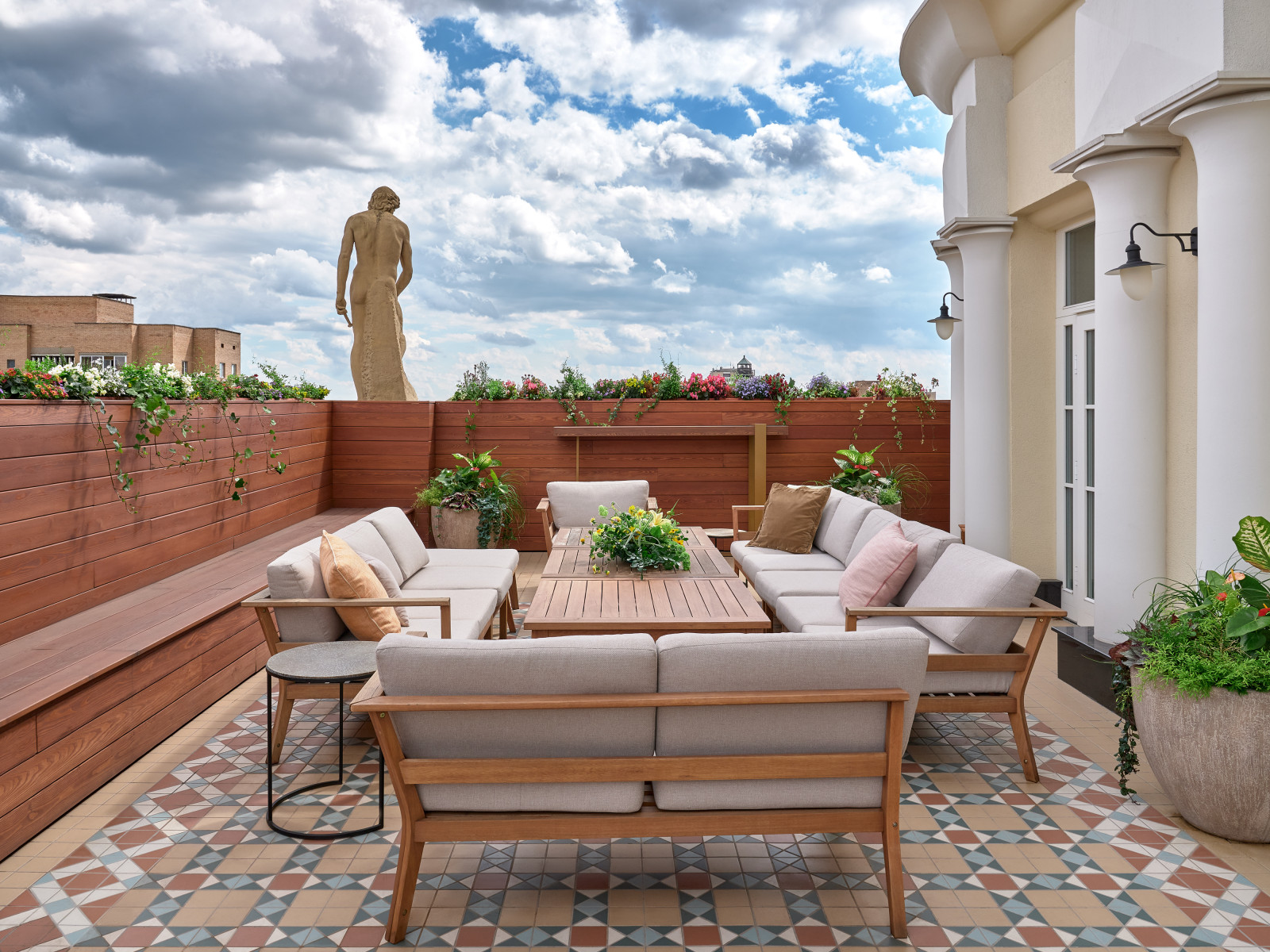 Квартира по проекту Нади Зотовой, 223 м². Публикация AD