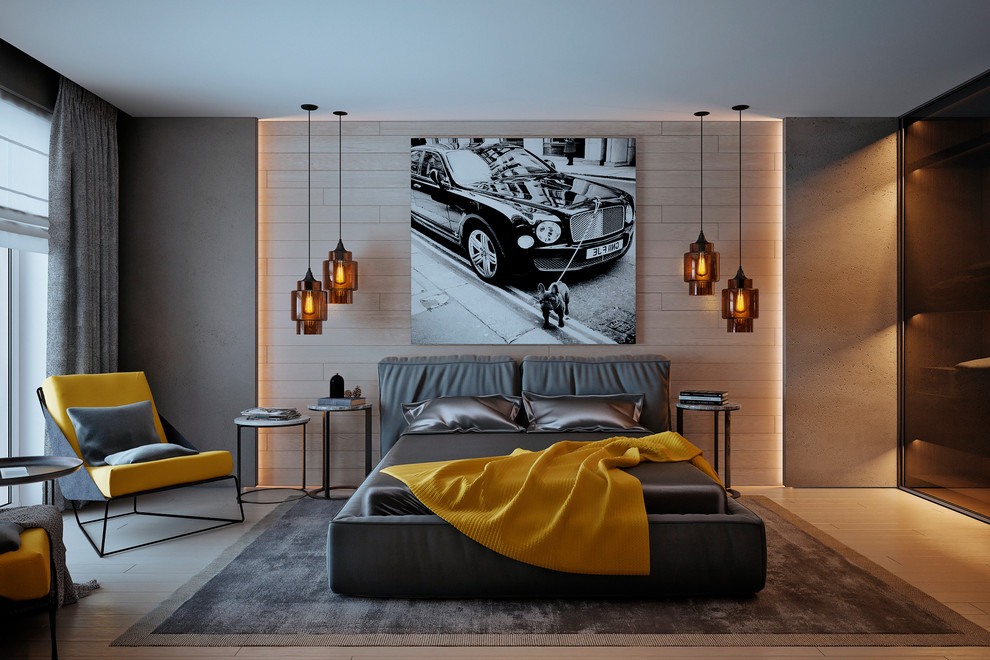 Квартира в стиле лофт