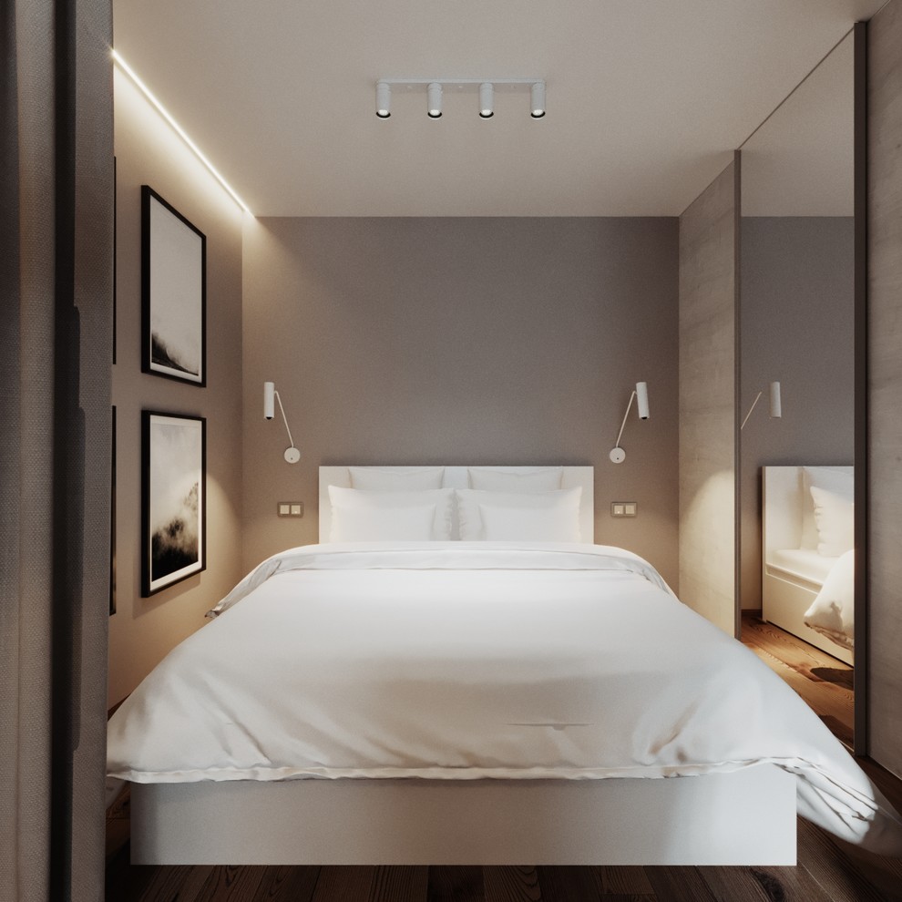 дизайн проект квартиры ЖК Полесье 2