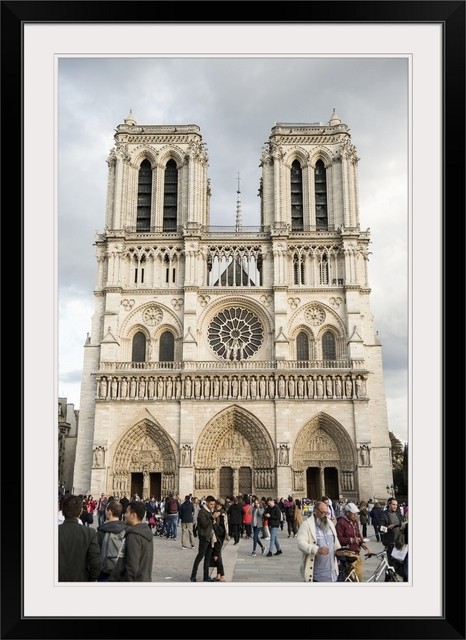 Notre Dame de Paris Paris Wall Art, French Architecture Paris Photography Home Decor Paris Notre Dame Art Print Paris Home Decor