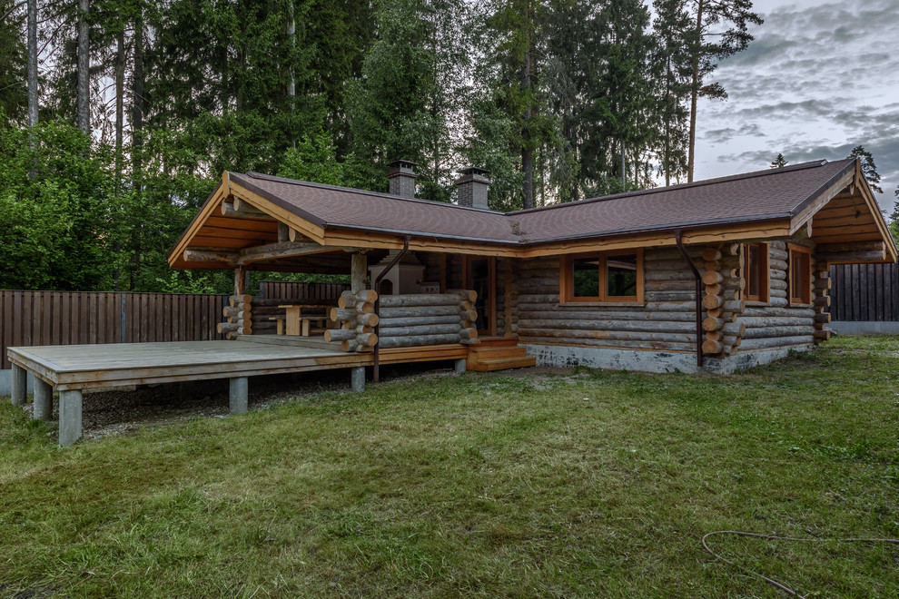 Баня в Истринских Холмах (малая)