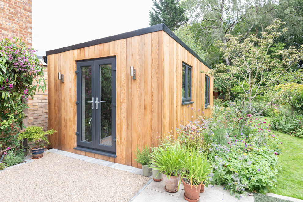 Design ideas for a contemporary garden shed and building in Essex.