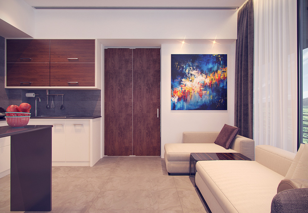 Дом с панорамой