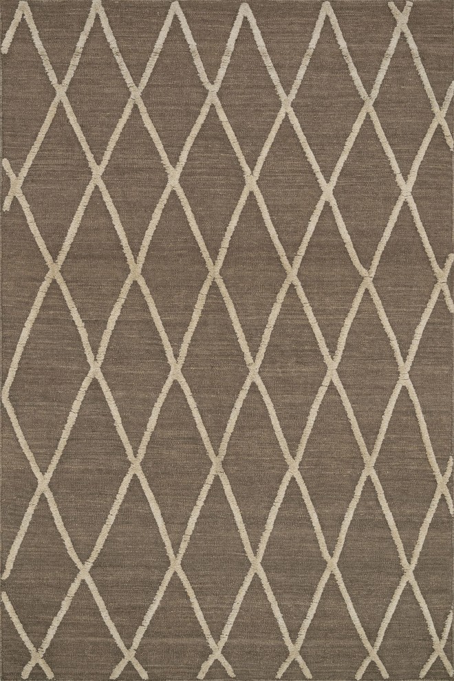 Loloi Adler Collection Rug, Taupe, 9'3"x13'