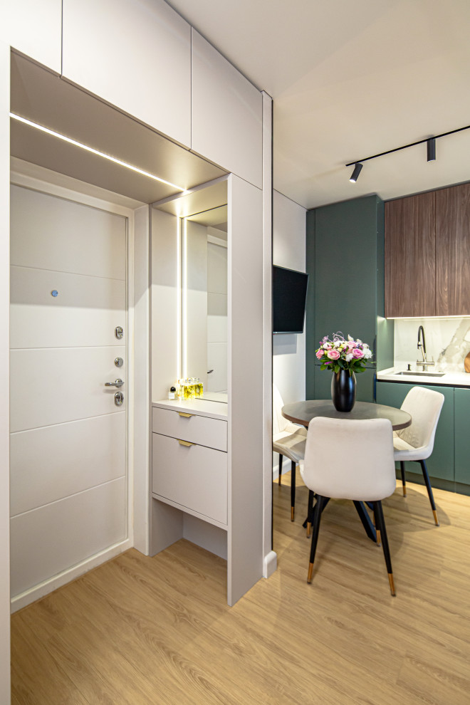 Квартира 40 кв.м - Прихожая - ЖК Амурский парк