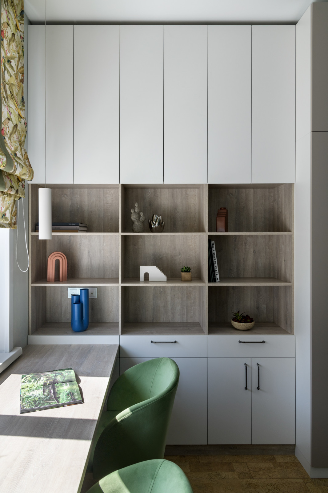 Квартира в цвете