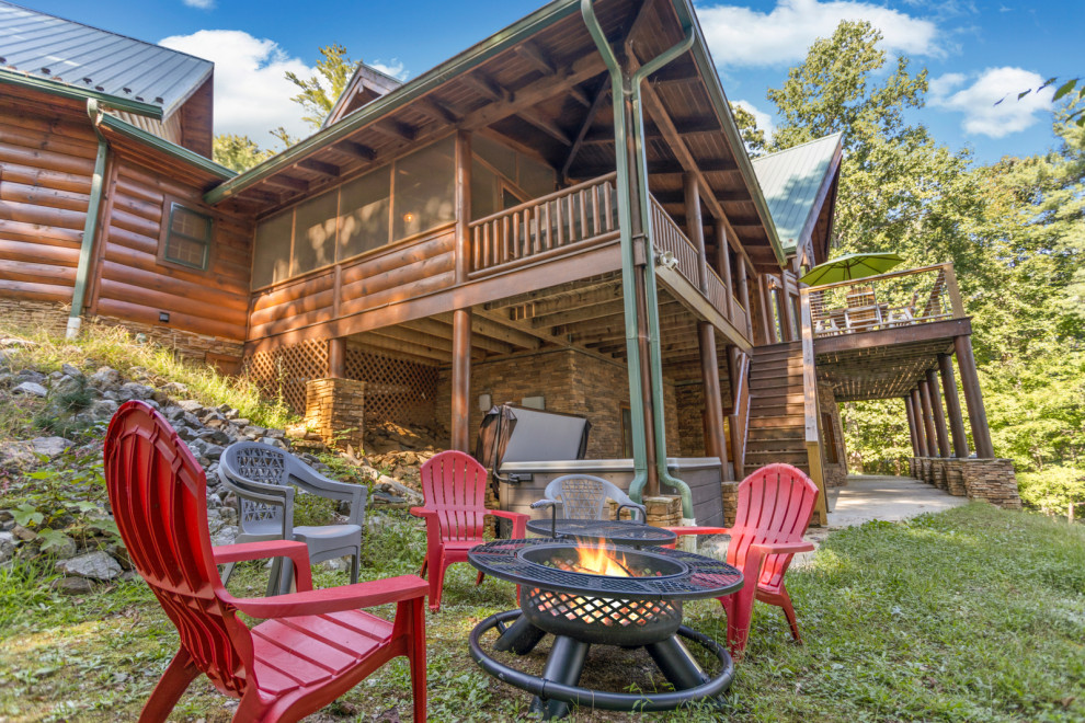Lake Haven Lodge Hot Tub Installation