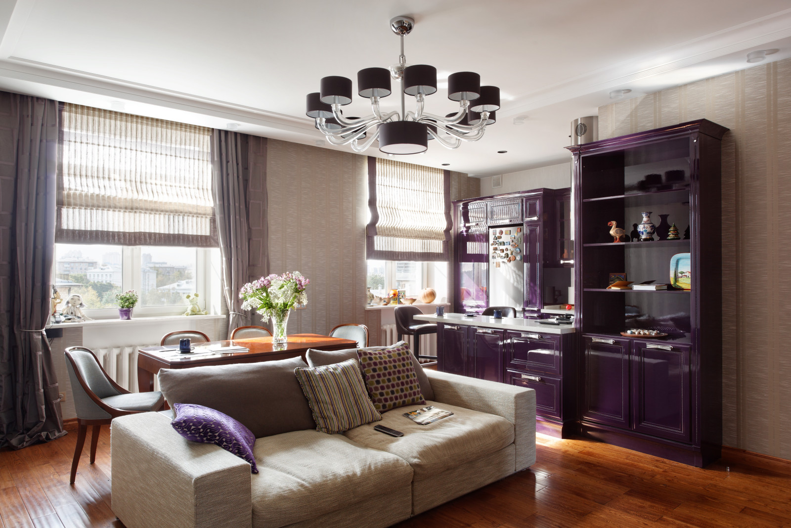 Квартира в "Сталинском" доме на Ленинском проспекте