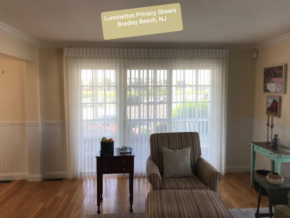 LUMINETTE PRIVACY SHEERS