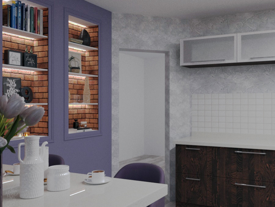 Кухня, г. Краснодар, ул. Красная