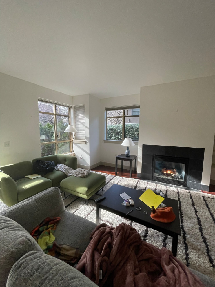 Exquisite NW PDX Condo Great Room