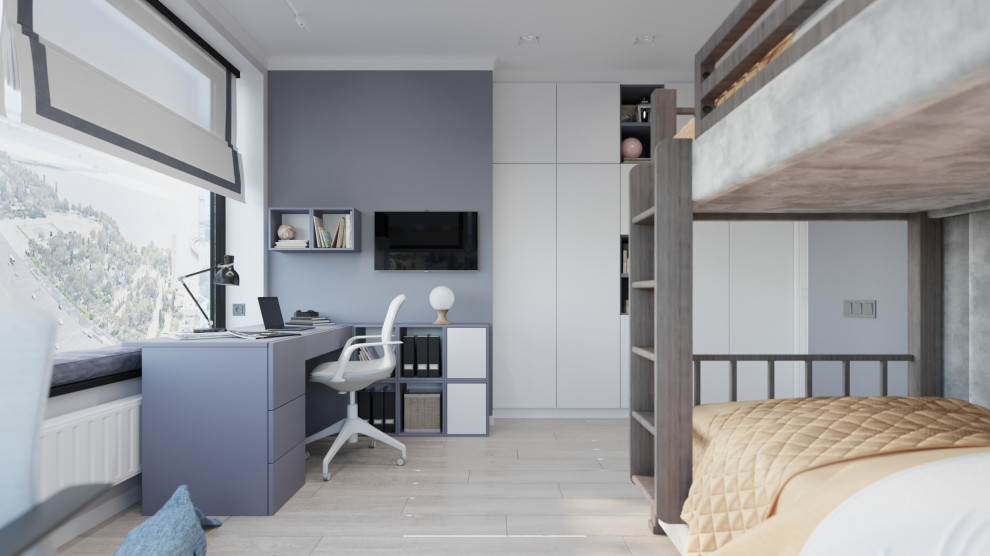 ЖК Дискавери 58 м2