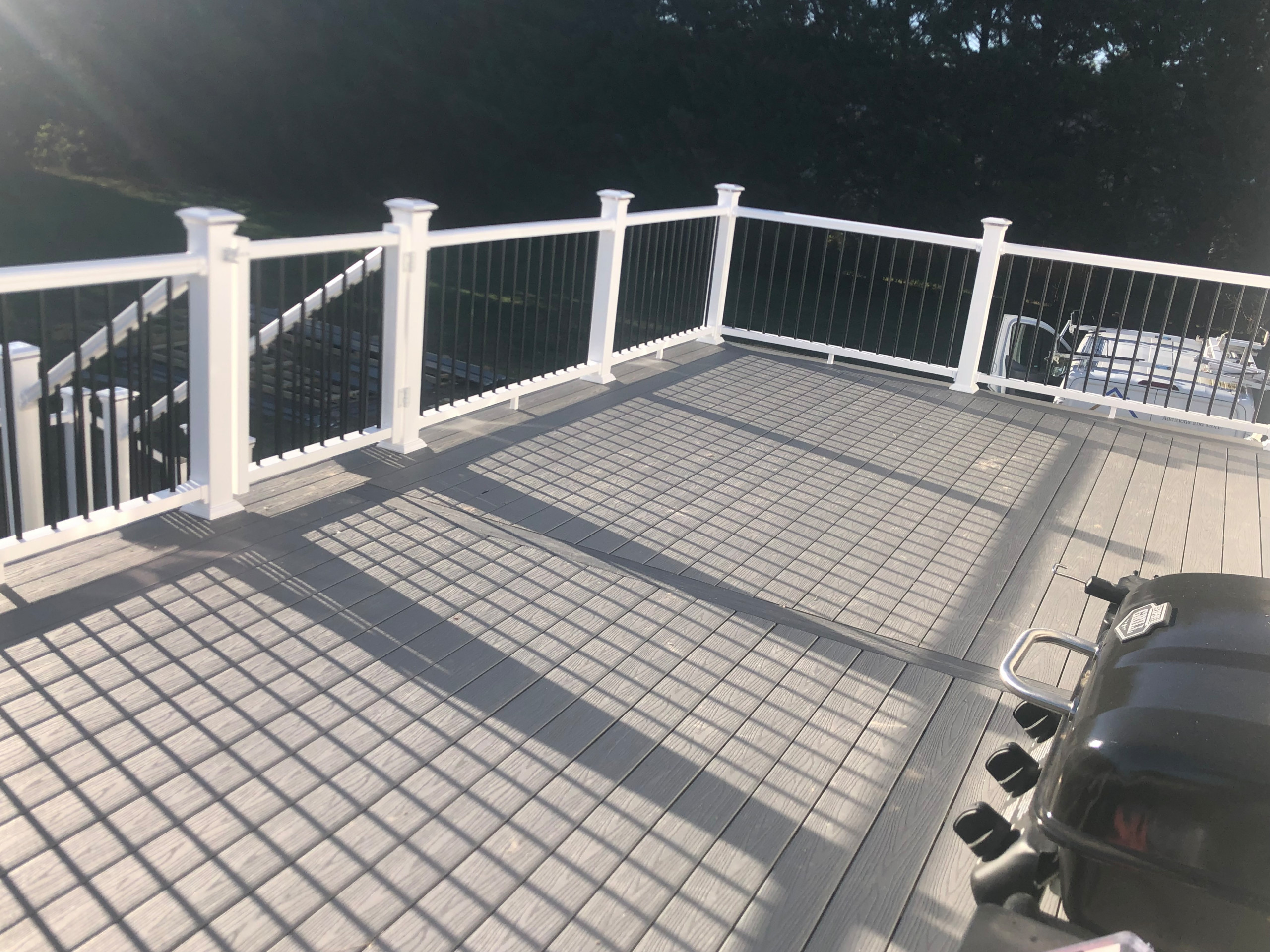 Composite Deck Build