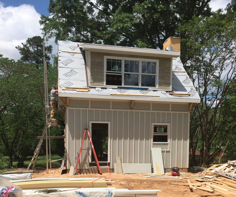 Carrboro, New construction