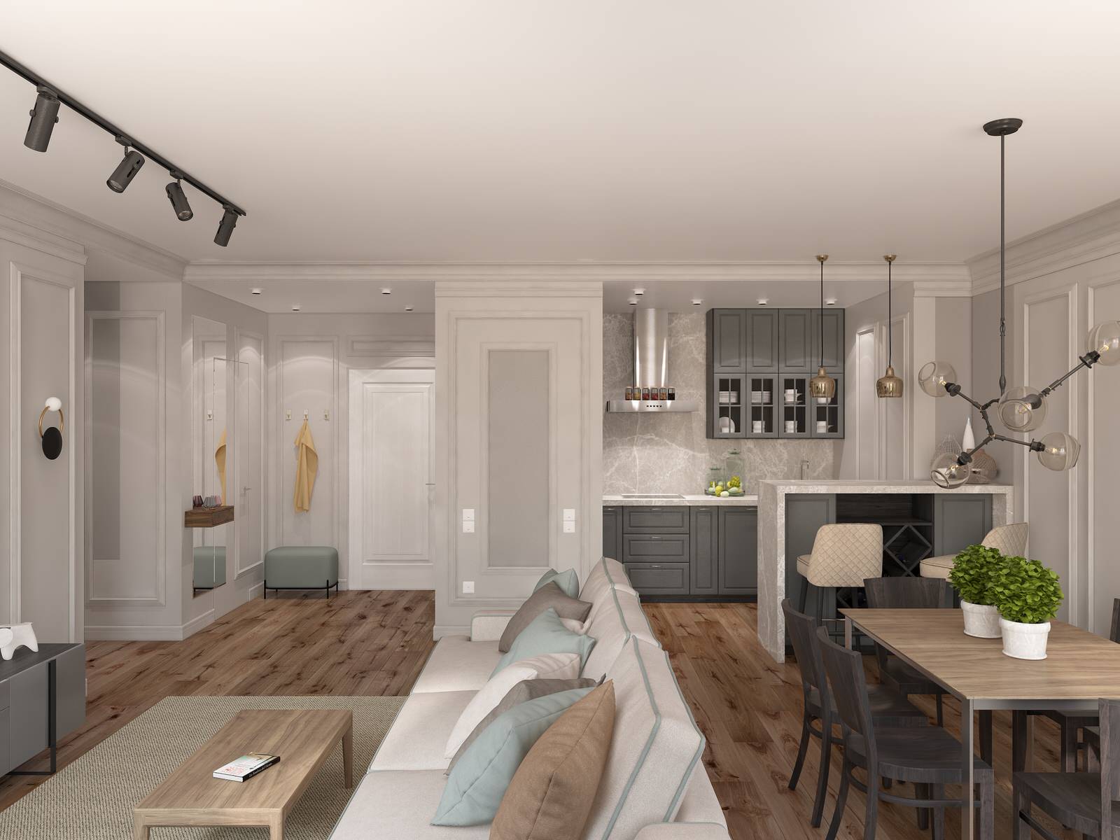 Хорошая квартира