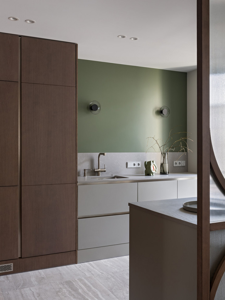 Квартира наполненная солнечным светом