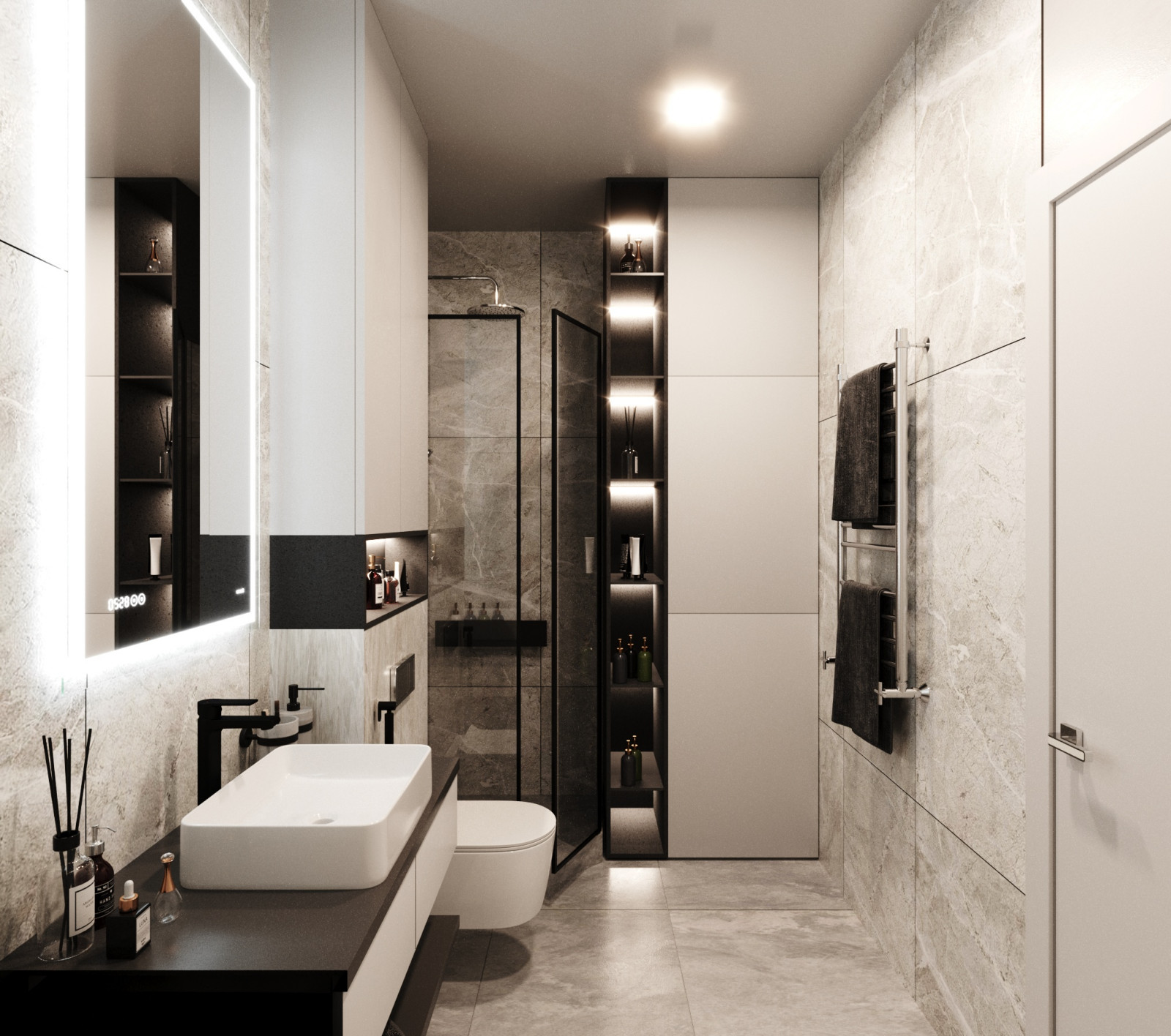 Дизайн квартиры в жк "Панарама"