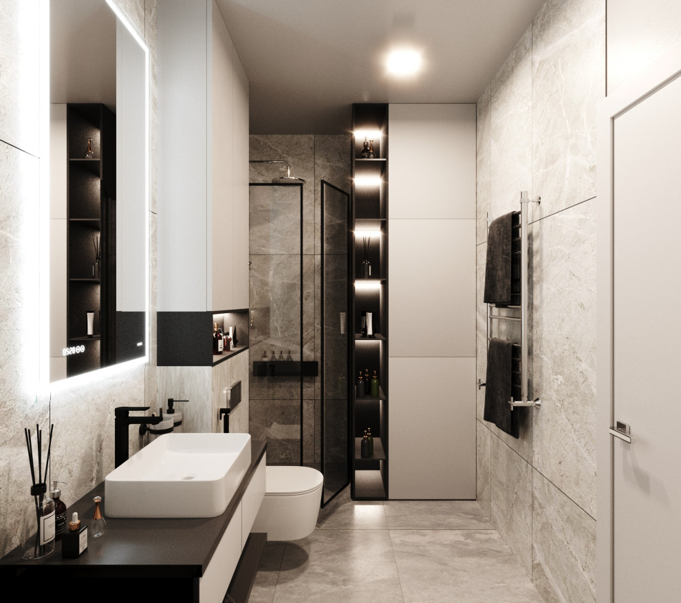 Дизайн квартиры в жк "Панарама"