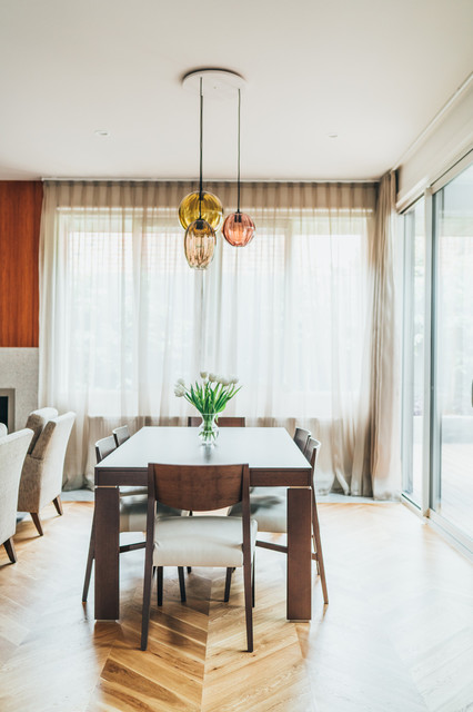 Melbourne Abode contemporary-dining-room