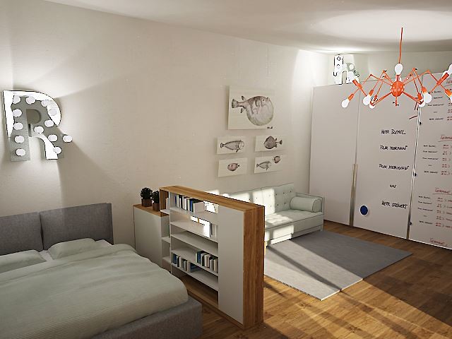 2-floor apartment, 250 sq.m.