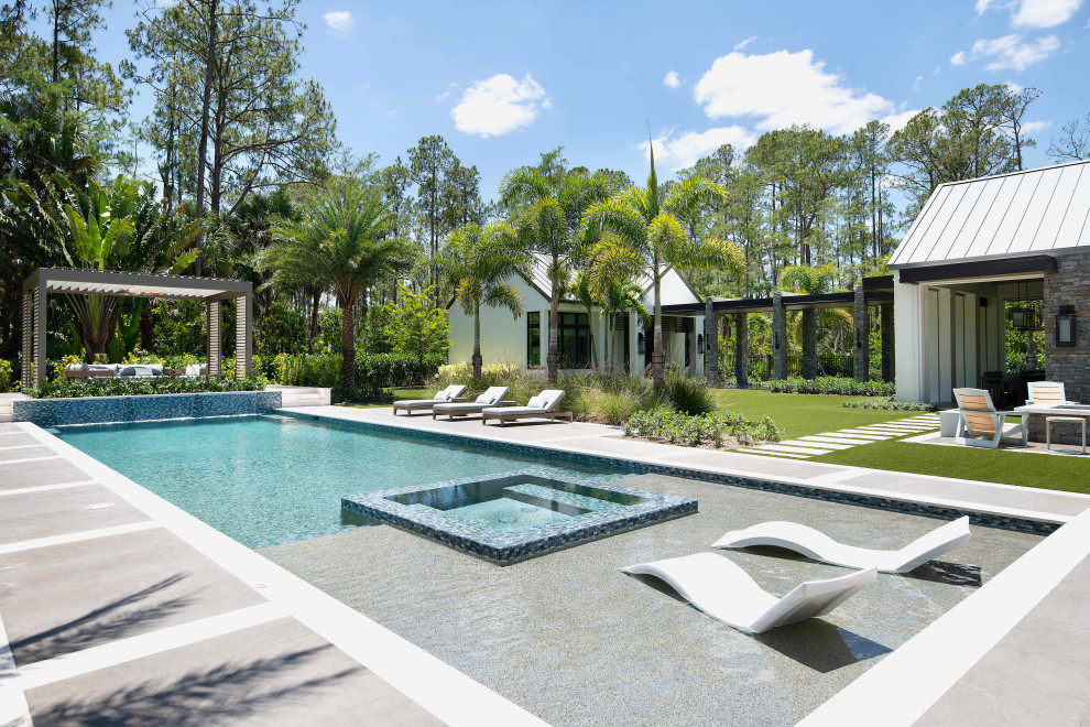 Pool - transitional pool idea