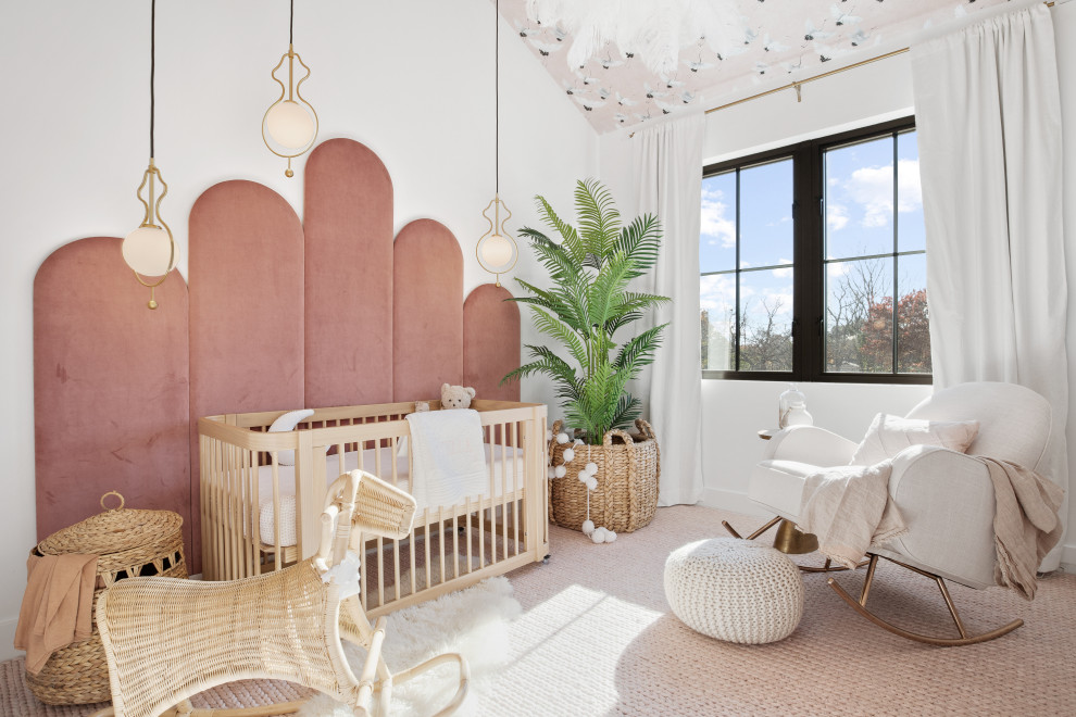 Dani Austin Nursery Project - Trendy nursery photo in Dallas