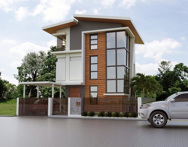 S House (3 Storey House) - Contemporary - Other - By Arch. Stephen C.  Olgado. Uap | Houzz Uk