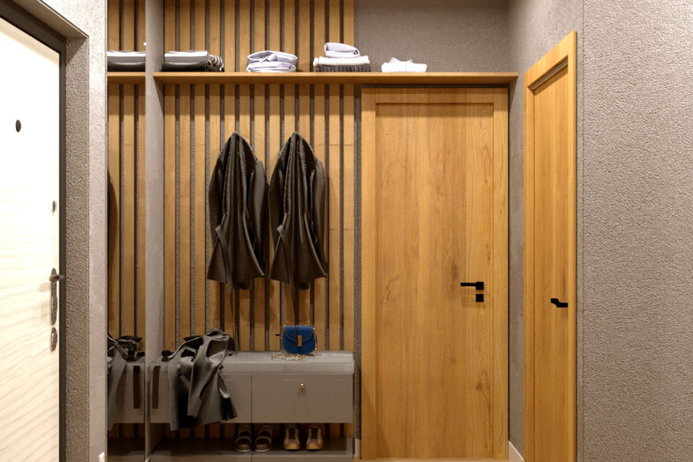 Дизайн-проект коридора