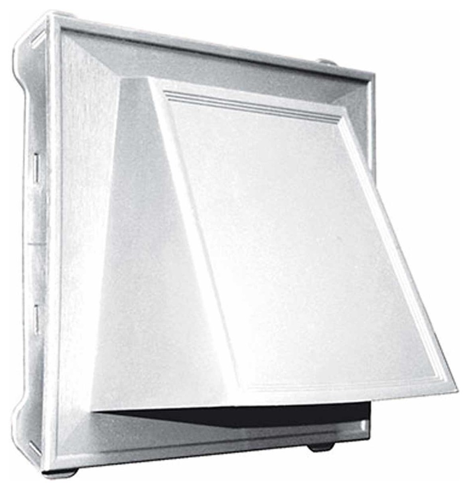 8" Hooded Vent, Cover Only Traditional Registers Grilles And Vents