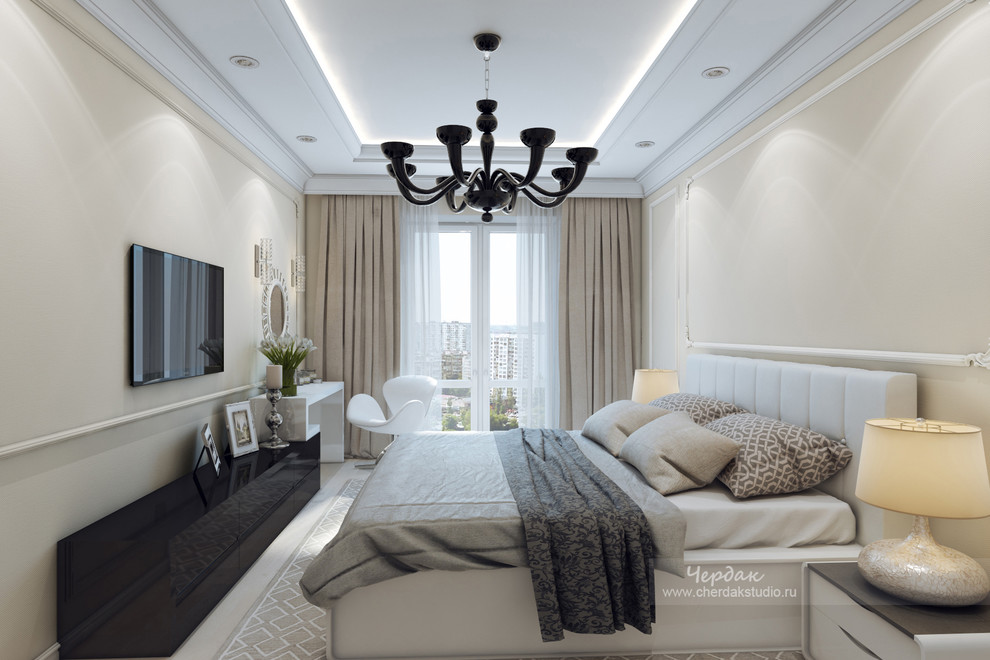 Квартире в Новом Оккервиле. Современная классика