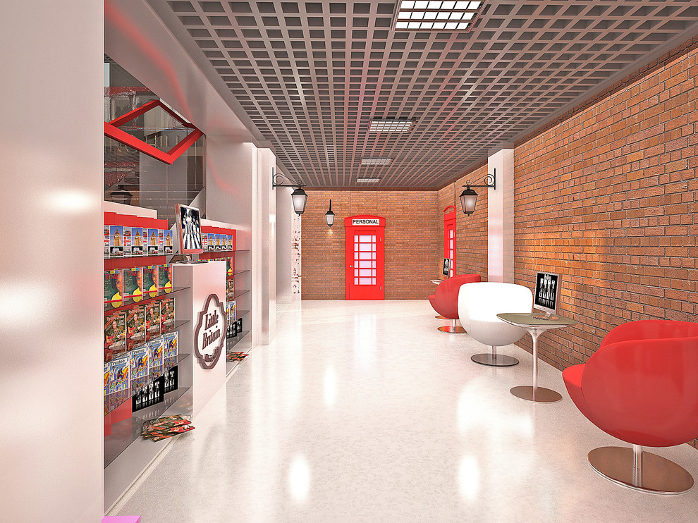 Учебный проект. Визуализация музыкального салона британской музыки в г.Томск