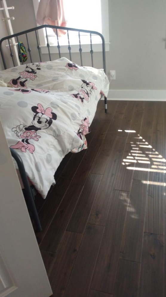 Prefinished Hardwood Installation in Decatur — photo 1