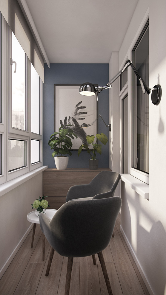 Дизайн квартиры в центре столицы