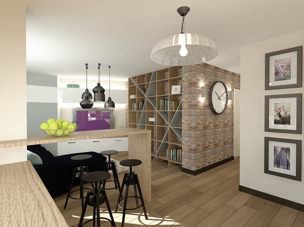 "Взбодрись". Квартира  60кв.м ЖК "Ярославский" г. Челябинск