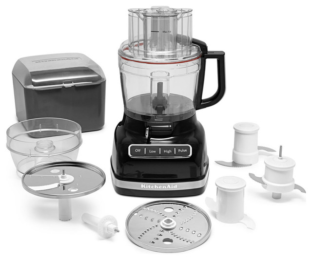 ExactSlice System 11Cup Food Processor, Adjustable Lever, Contour