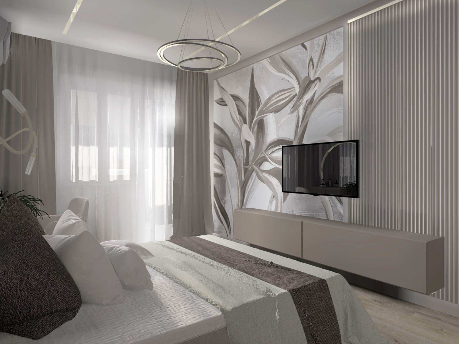 ЖК «Волна», 2-комн. квартира, 76,6 м2