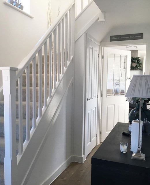 Interior Styling a New Build traditional-hall